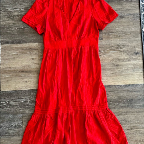 Boden Red Women's Dress - Picture 1 of 3